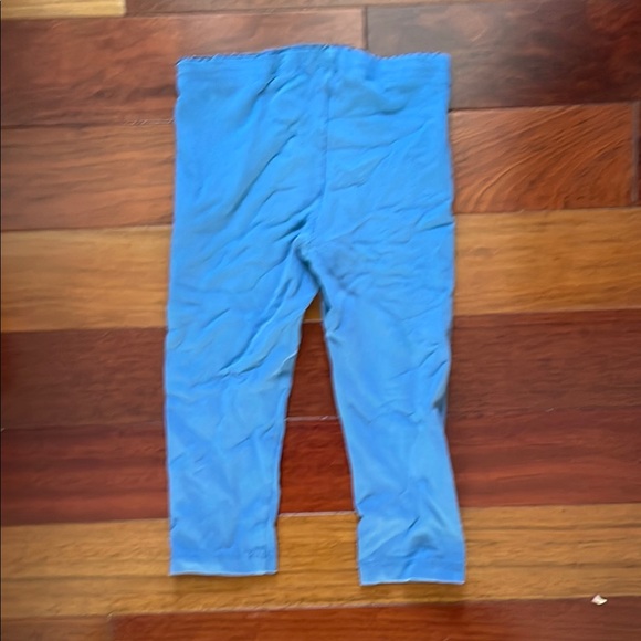 Kids Blue Leggings - Picture 4 of 4